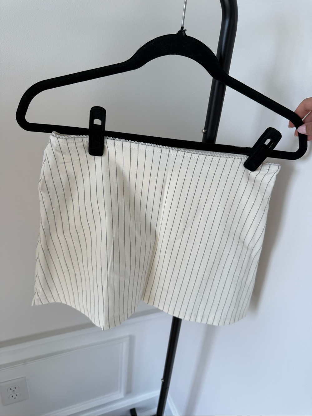 Target Pinstripe Skort